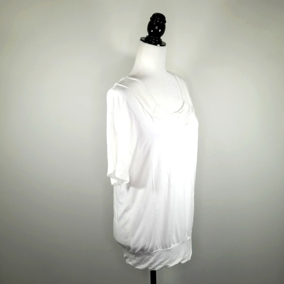 Rino Rossi Modal Jersey Short Sleeve Top - Picture 3 of 6